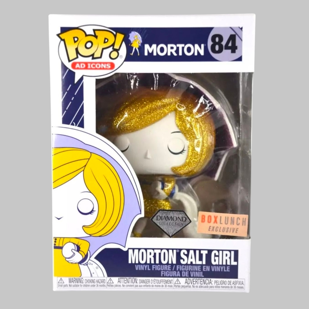 Funko Pop! Morton Salt Girl - Gold and White